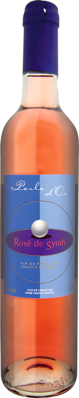 Perle d'Oc Rosé de Syrah VdP d'Oc