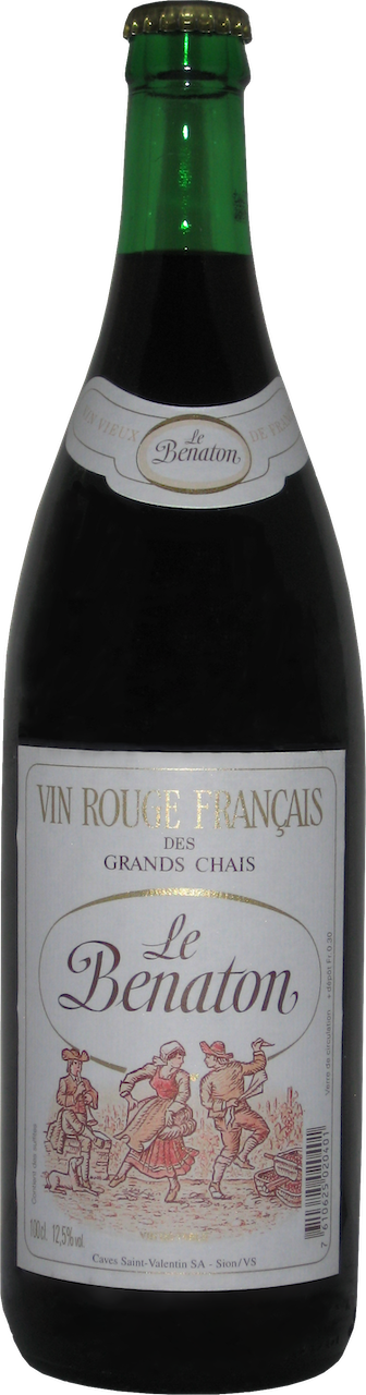 Le Benaton  Vin Rouge Français