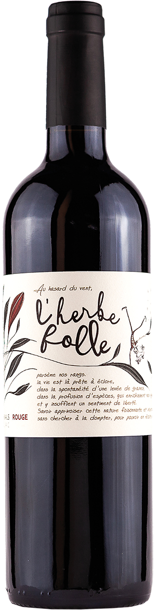 L'Herbe Folle Rouge BIO Gaillac AOP