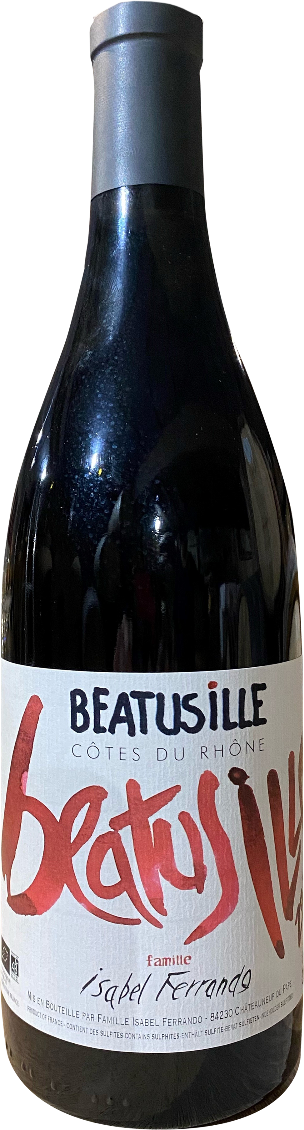 Beatus Ille Rouge Côtes-du-Rhone AOC