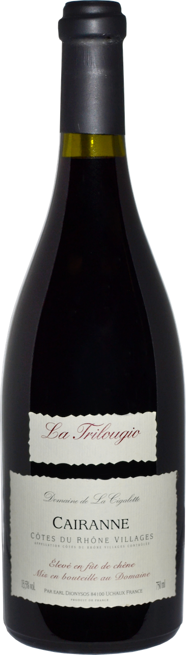 La Trilougio Cairanne BIO C.-du-Rhône-Vill AOC