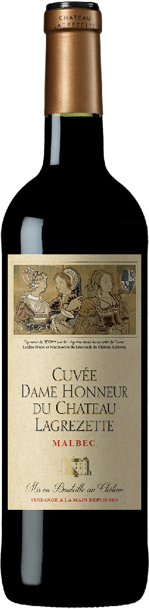 Cuvée Dame Honneur  Cahors AOC