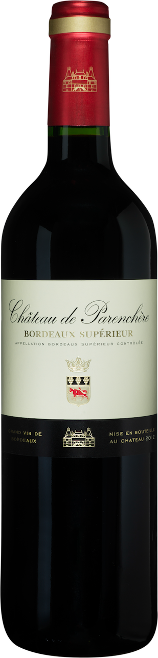 Château de Parenchère  Bordeaux supérieur AOC