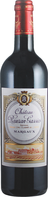 Château Rauzan Gassies Grand Cru Classé  Margaux AOC