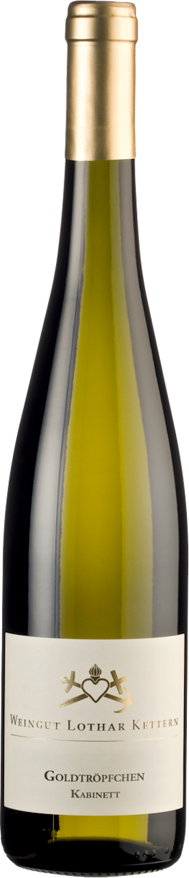 Goldtröpfchen Riesling Kabinett Lothar Kettern