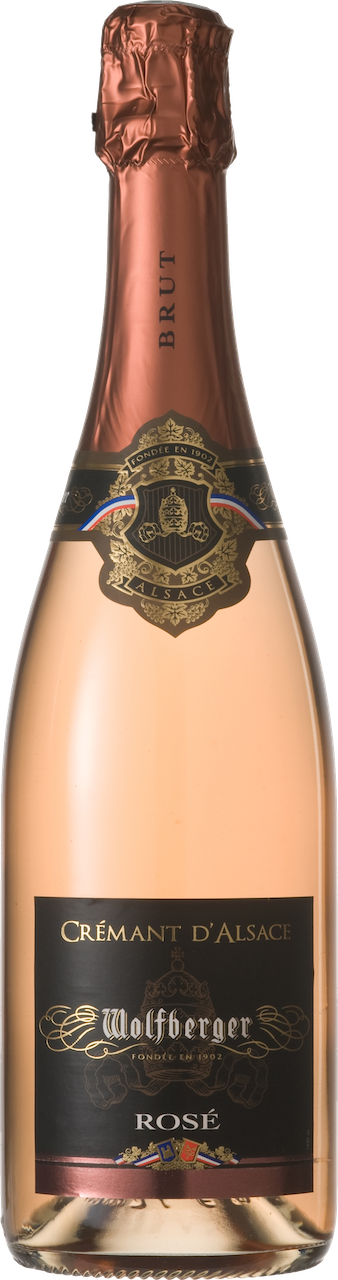 Brut Rosé  Crémant d'Alsace AOC