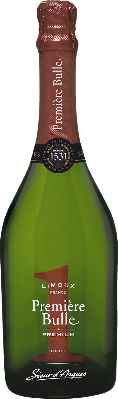 Première Bulle Brut Premium Crémant Limoux AOC