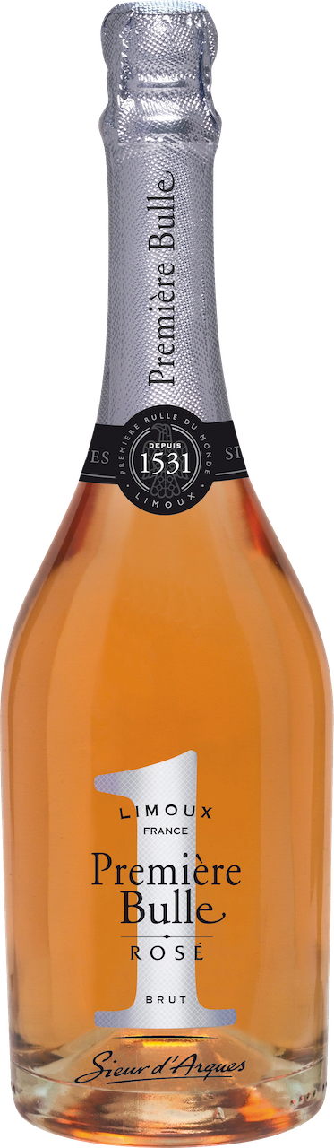 Première Bulle Brut Rosé Crémant Limoux AOC