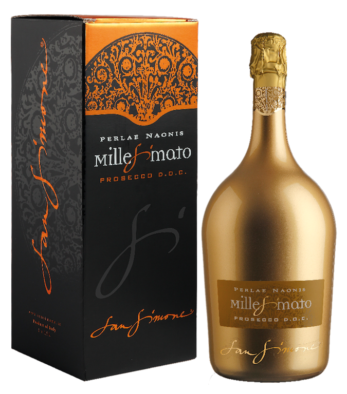 Perlae Naonis Gold Brut Millesimato Prosecco DOC