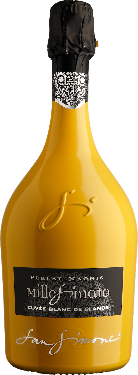 Perlae Naonis Yellow Brut Millesimato Cuvée Blanc de Blancs