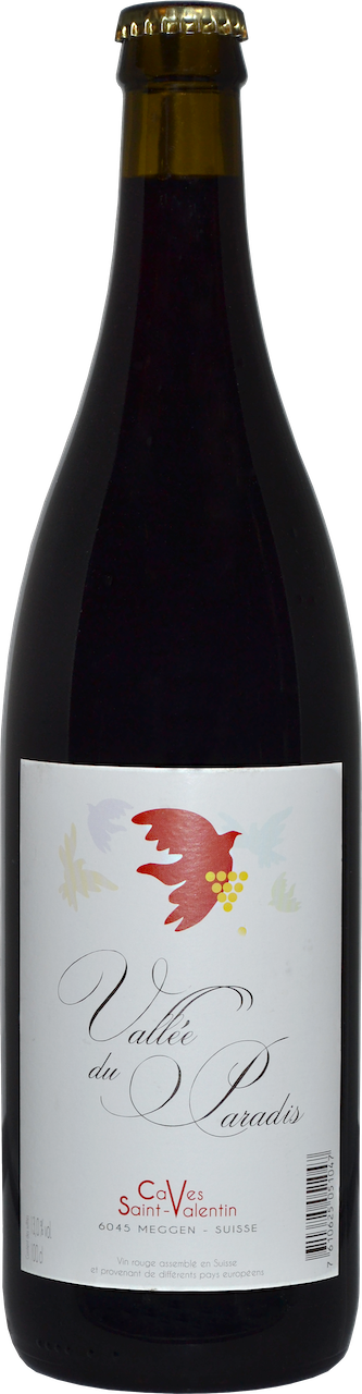 Vallé du Paradis Vin rouge foncé 