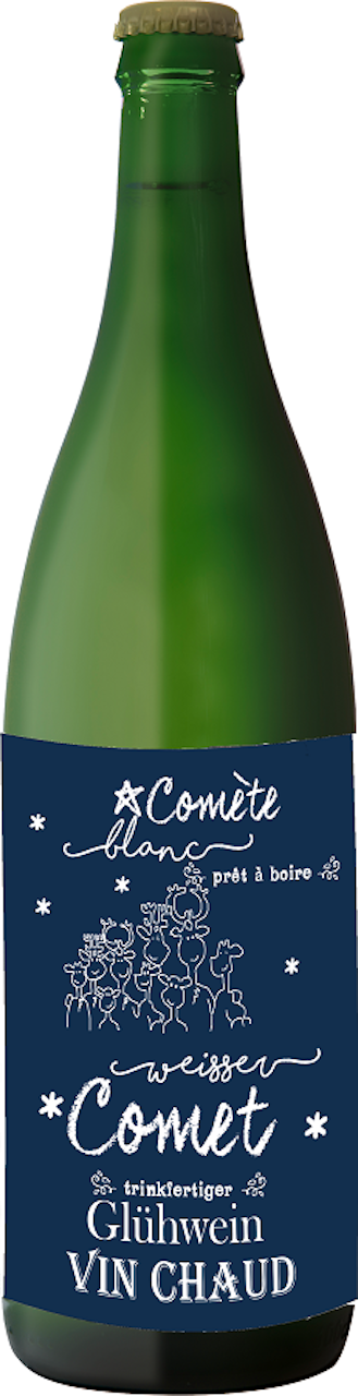 Weisser Comet Glühwein 