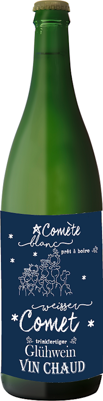 Glühwein Weisser Comet 