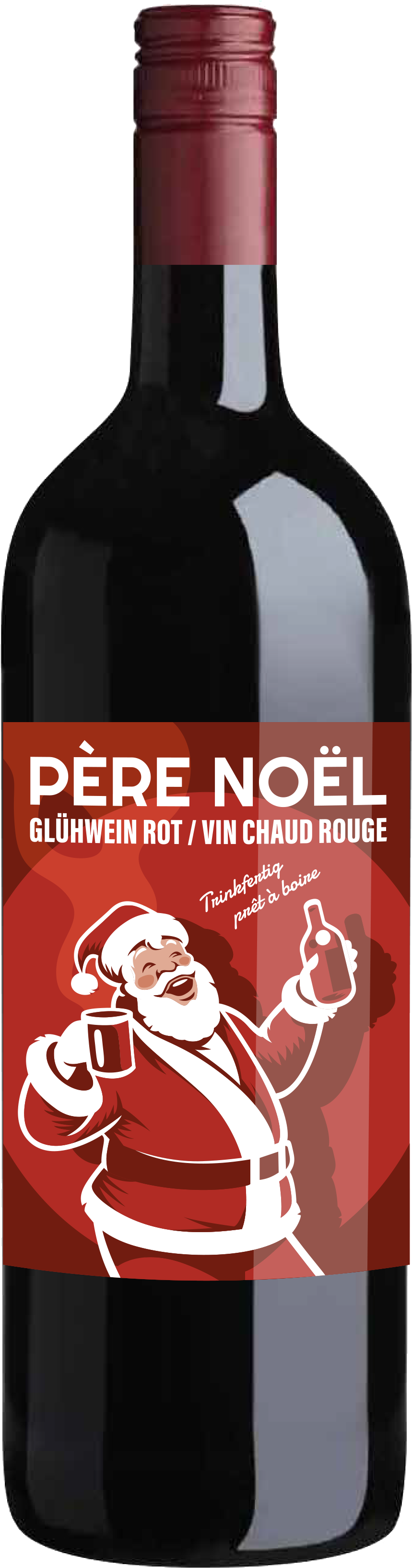 Glühwein rot Père Noël 