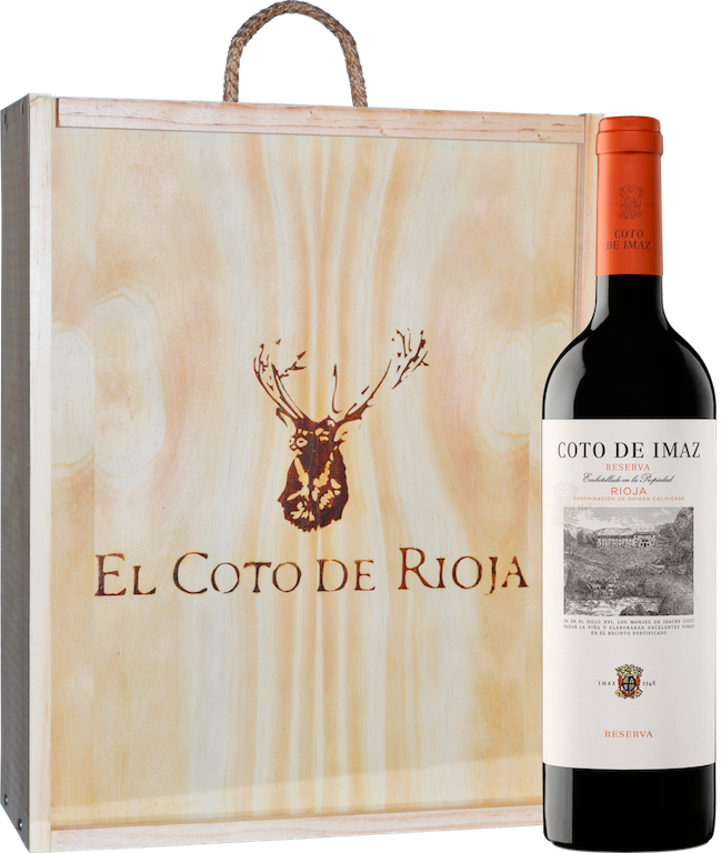 Coto de Imaz Reserva 3x75 HK/CB Rioja DOCa