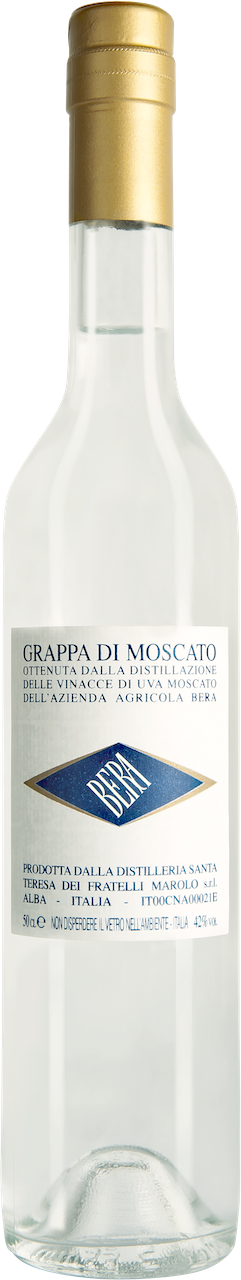 Grappa di Moscato Piemonte