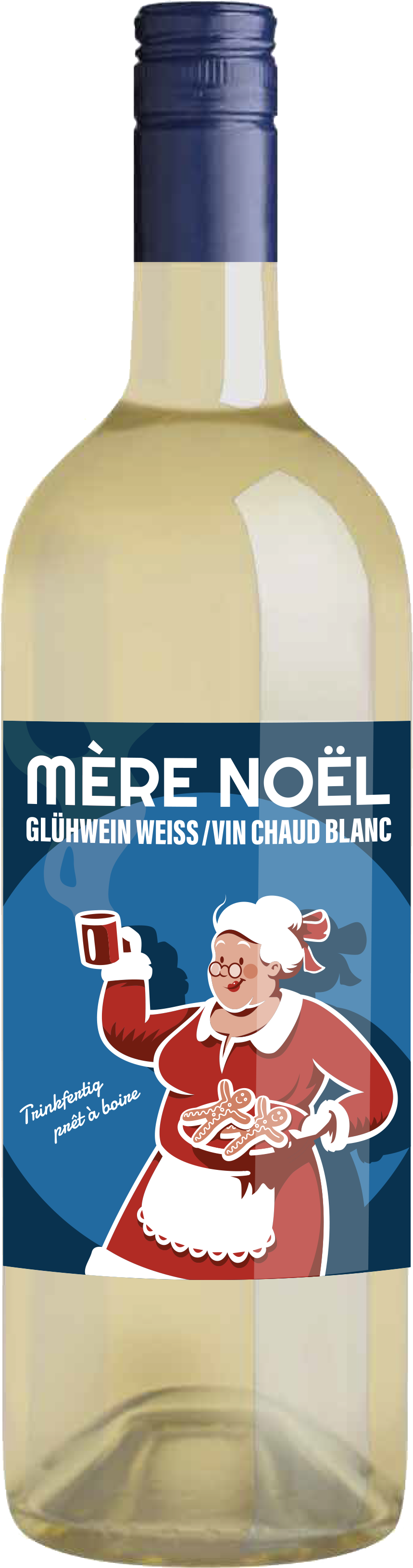 886127-Gluehwein-weiss-Mere-Noel-75cl Mère Noël Glühwein weiss