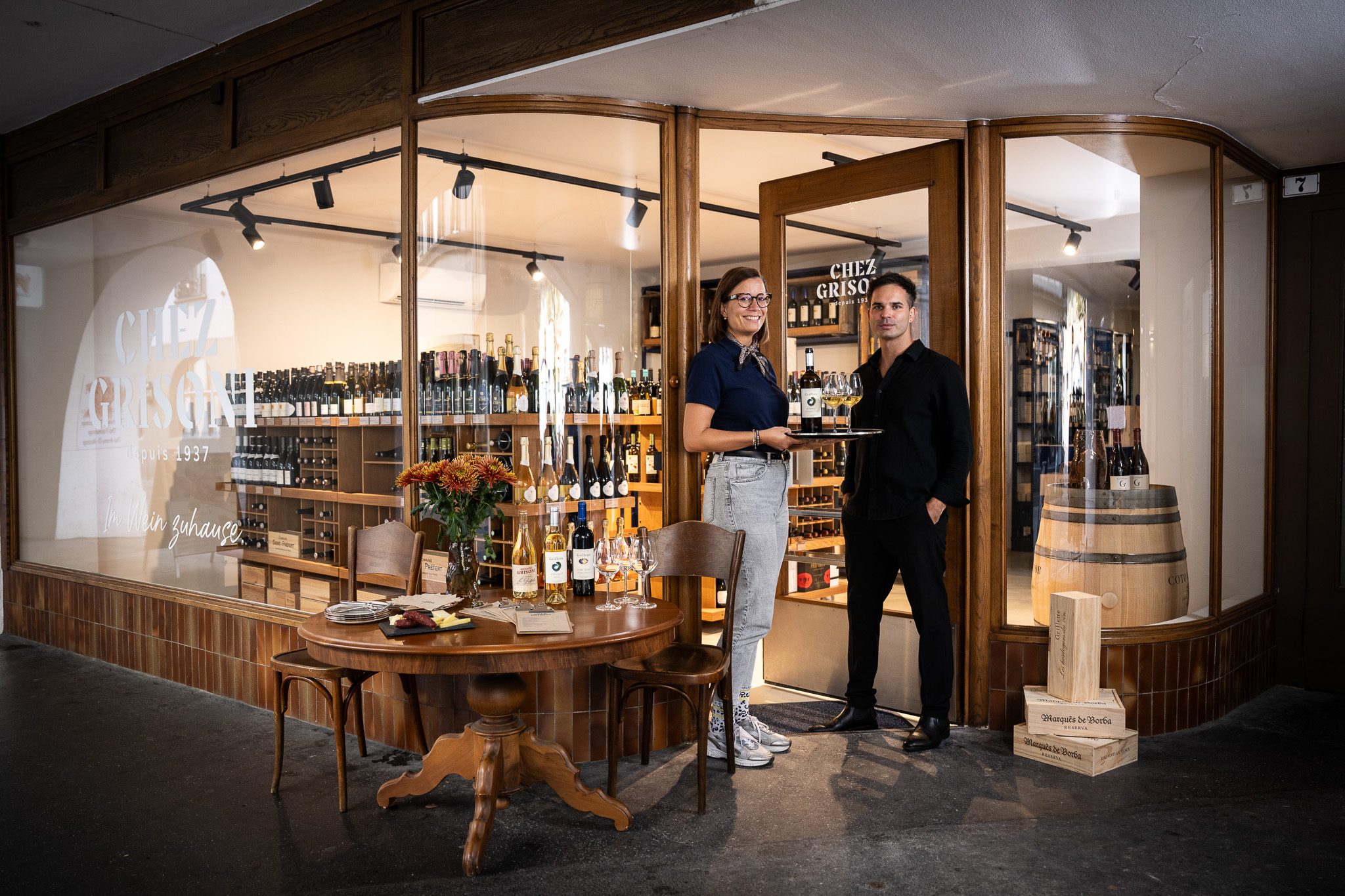Weinfachberater:in Chez Grisoni Thun 80-100% (m/w/d)