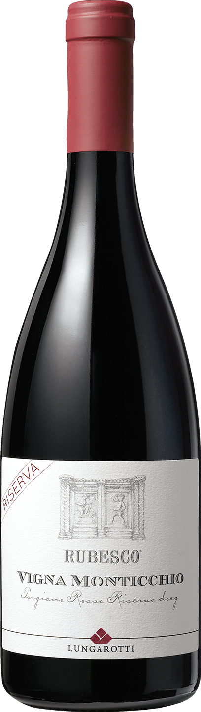 Vigna Monticchio Rubesco Riserva Torgiano DOCG