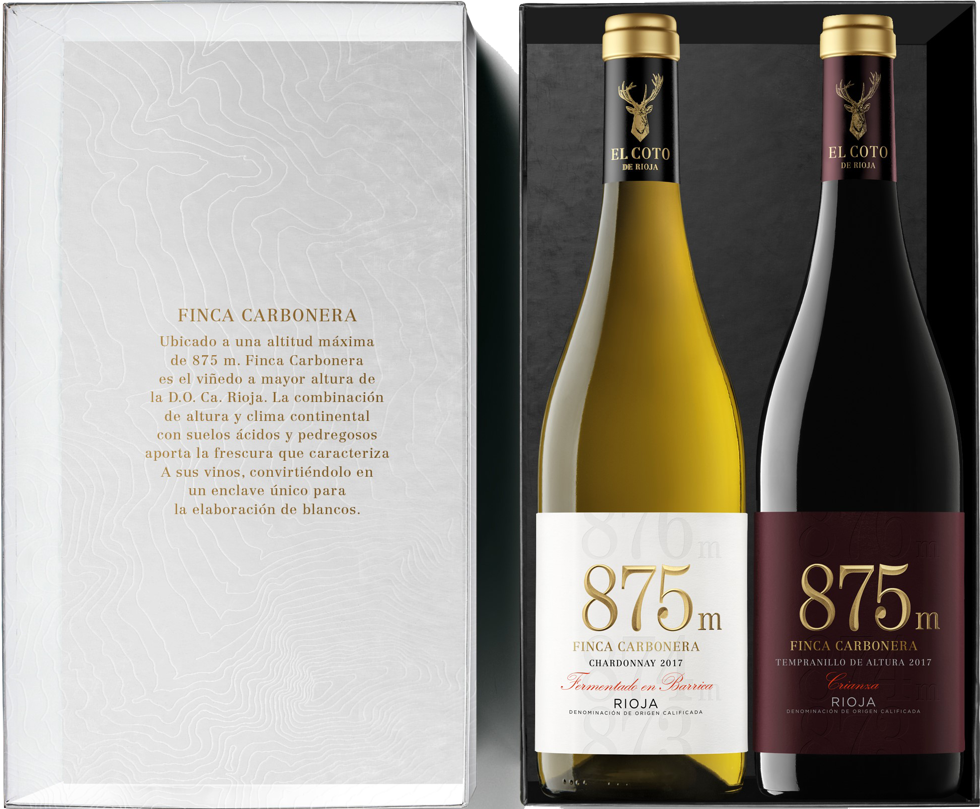 875m Tempranillo & Chardonnay Rioja DOCa