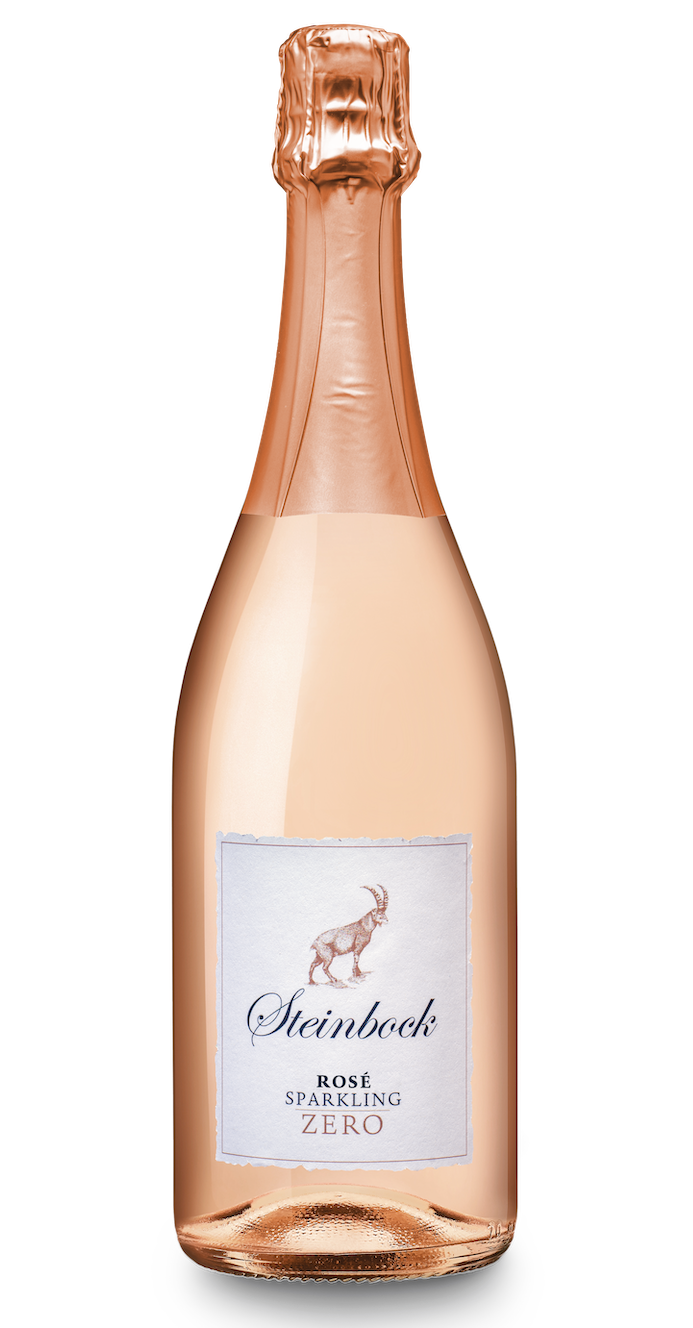 Steinbock Selection Dr. Fischer Alkoholfrei Sparkling Rosé 