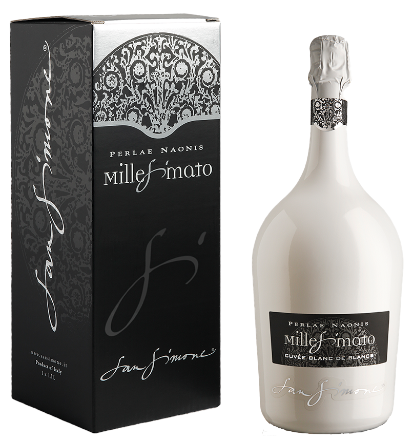 Perlae Naonis Millésimato WHITE Cuvée Blanc de Blanc 