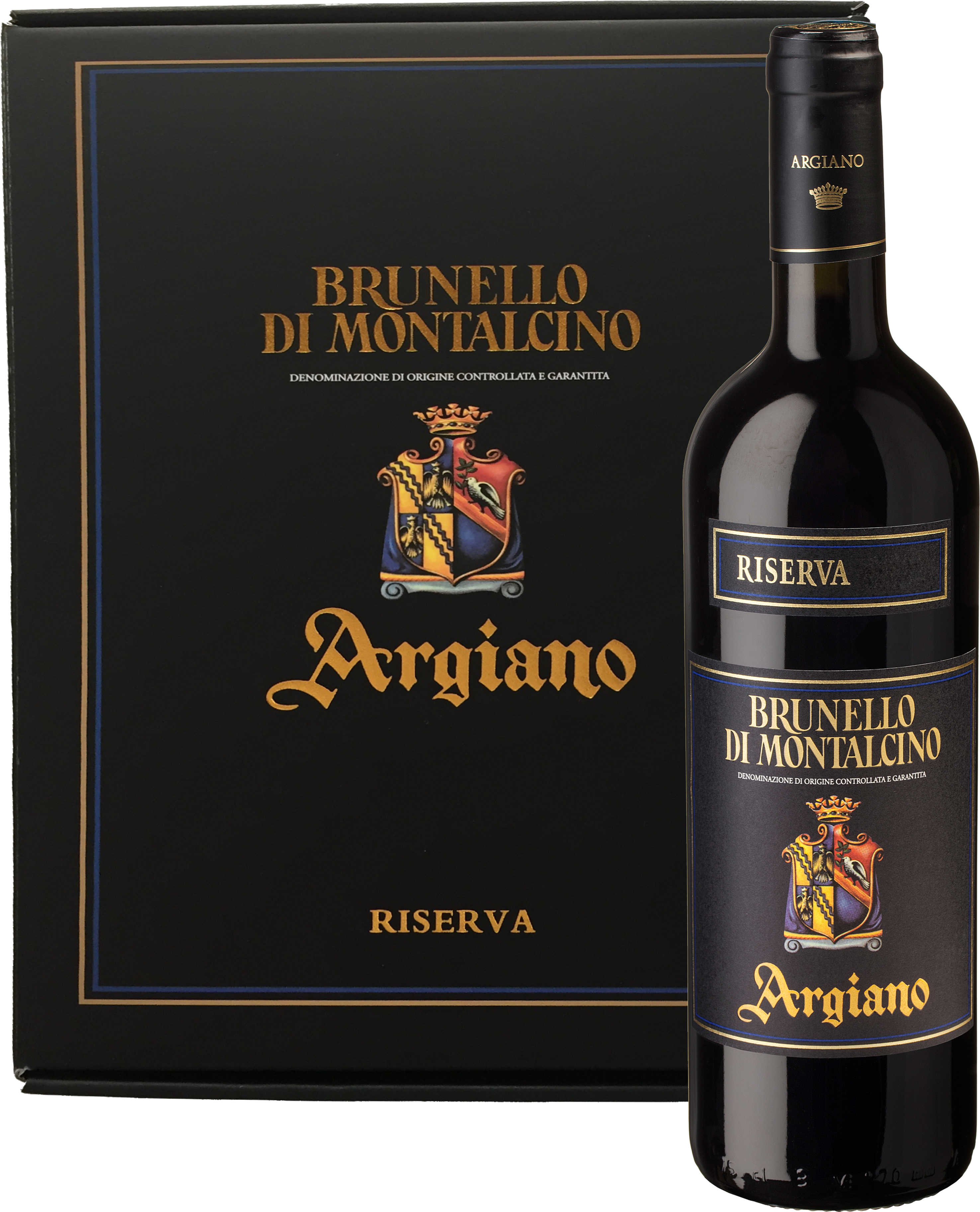 Karton 2x75cl Brunello di Montalcino DOCG Riserva