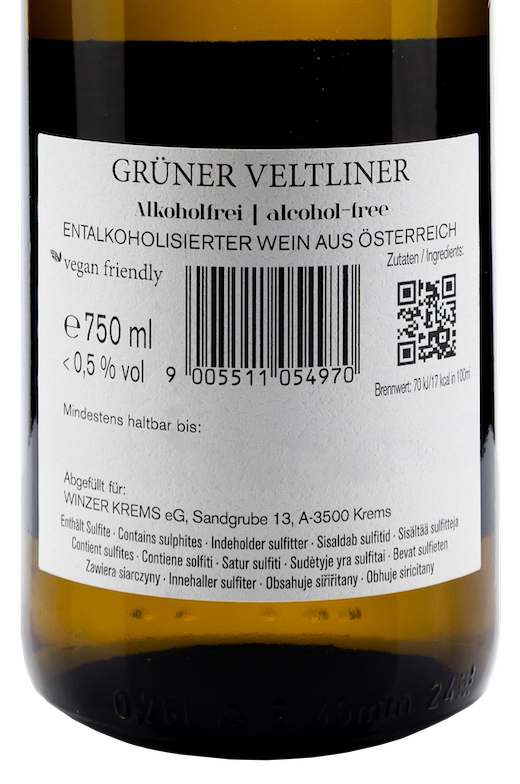 Grüner Veltliner Alkoholfrei  