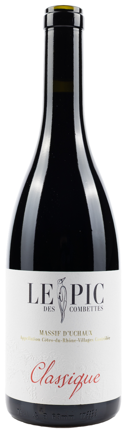 Le Pic des Combettes BIO Côtes-du-Rhone-Villages ac