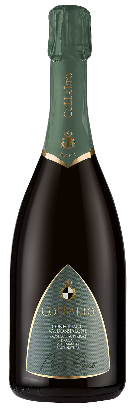 Ponte Rosso Extra Brut Prosecco Superiore Conegliano Valdobbiadene DOCG