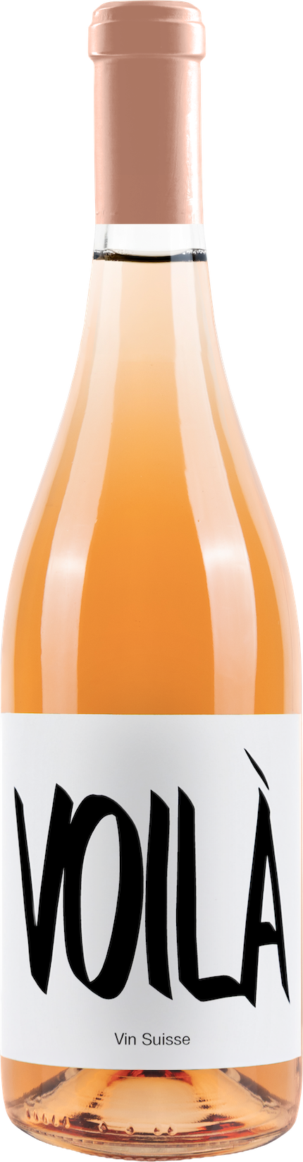 Voilà Vin Suisse Rosé 