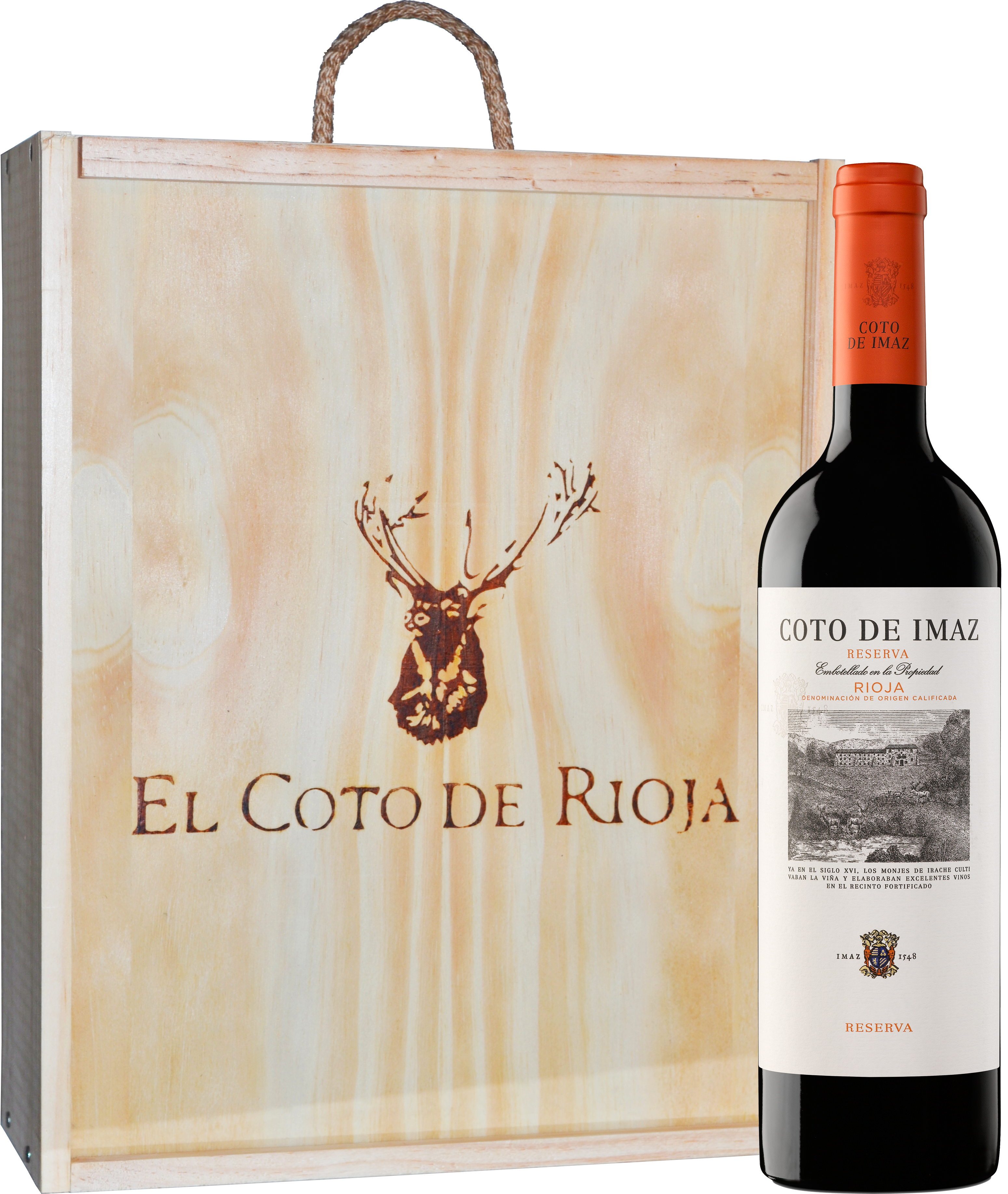 Coto de Imaz Reserva Rioja DOCa
