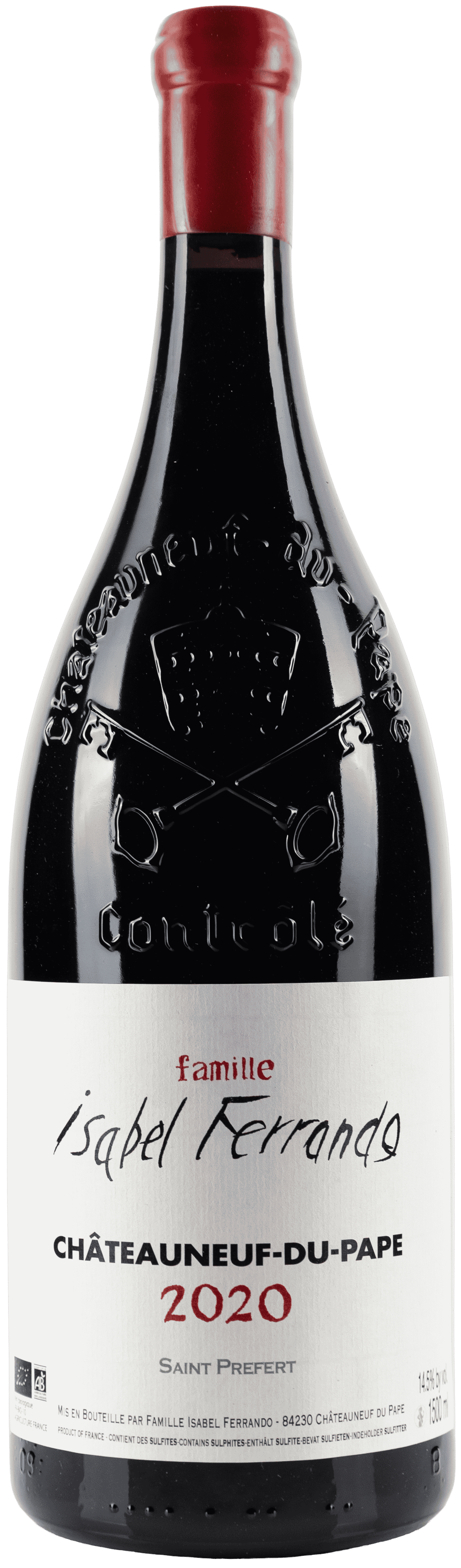  Rouge BIO Châteauneuf-du-Pape ac