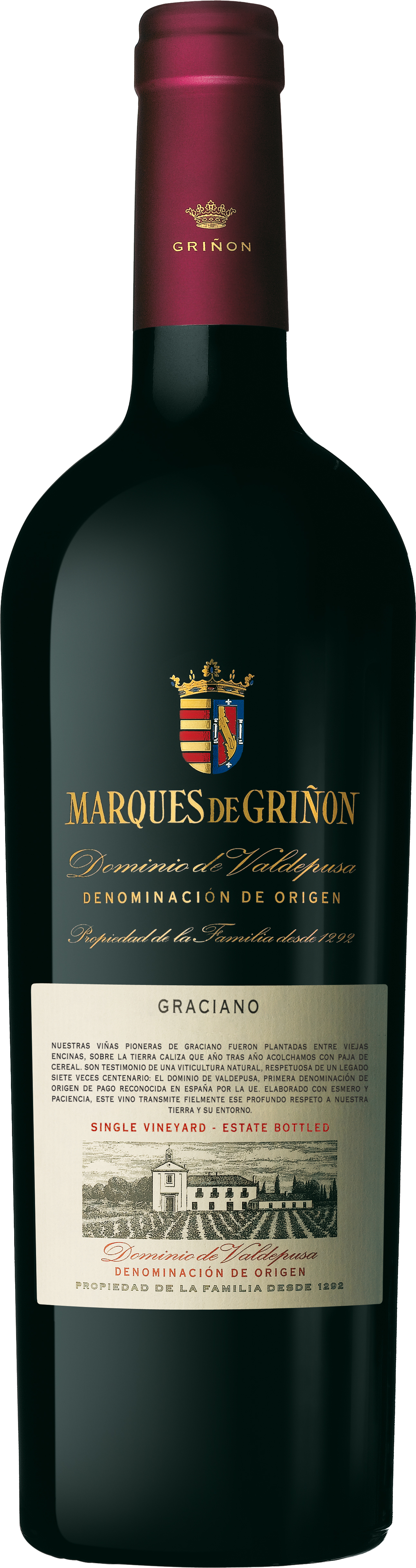  Graciano Dominio de Valdepusa DO