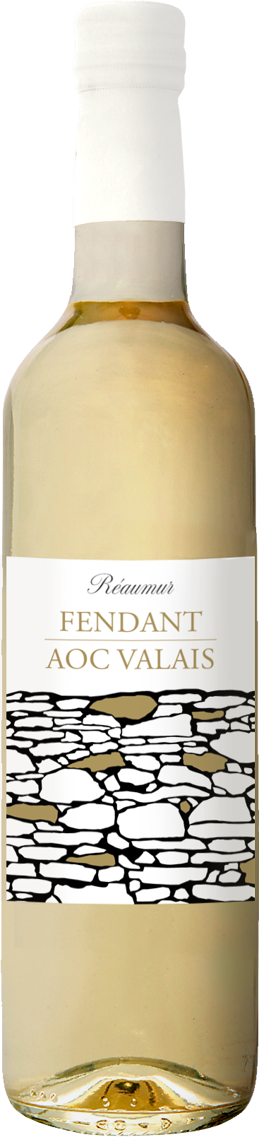 104005-Mockup-Reaumur-Fendant-MW-50cl Réaumur Fendant AOC Valais