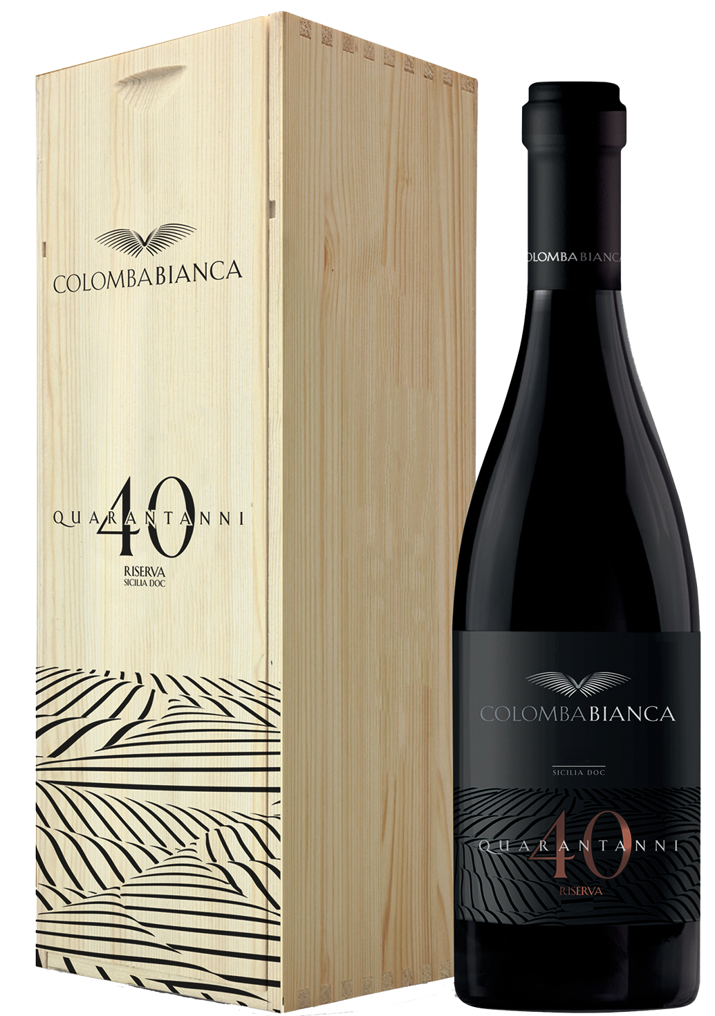 Quarantanni Rosso Riserva DOC Sicilia