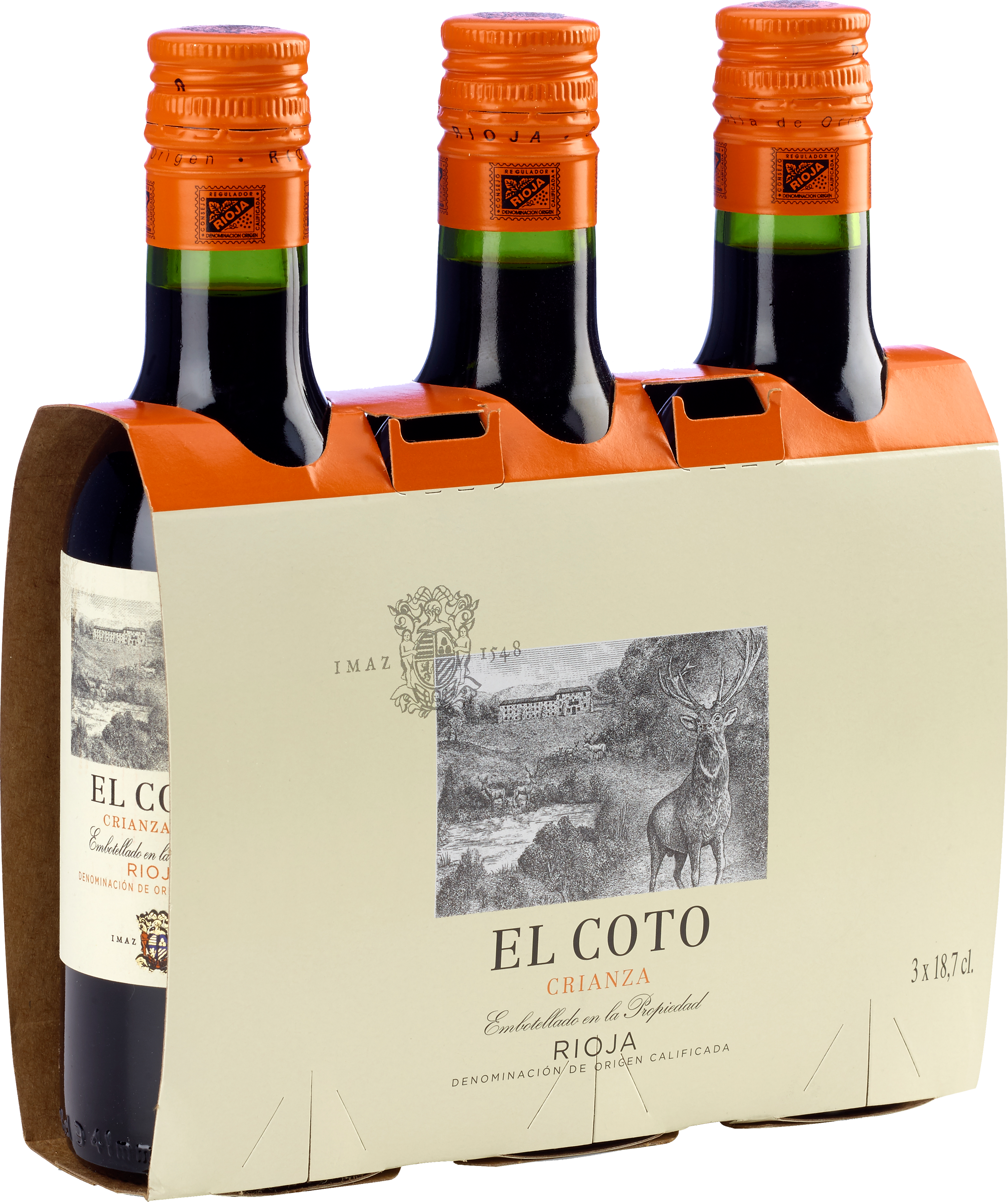 El Coto Tinto Crianza Rioja DOCa