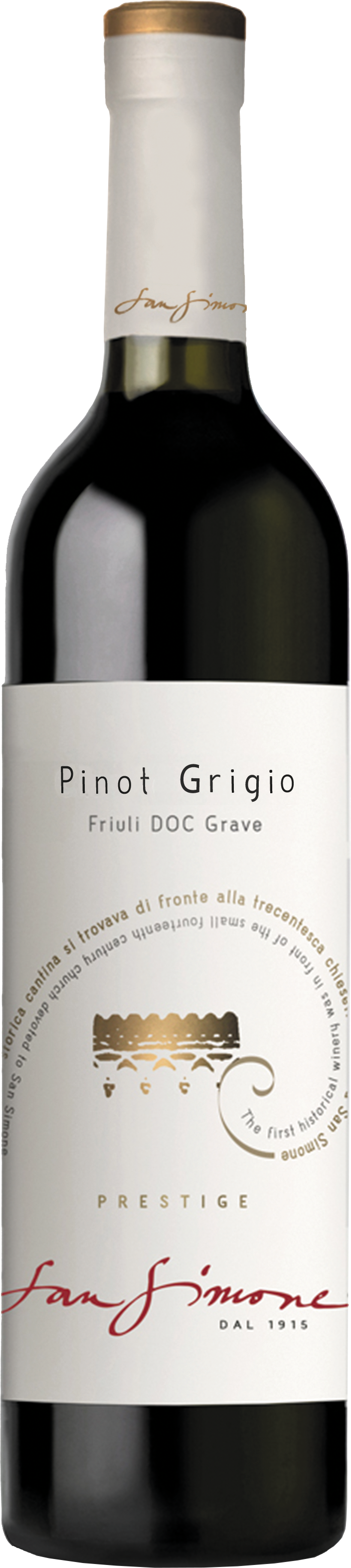 Prestige Pinot Grigio Friuli Grave DOC