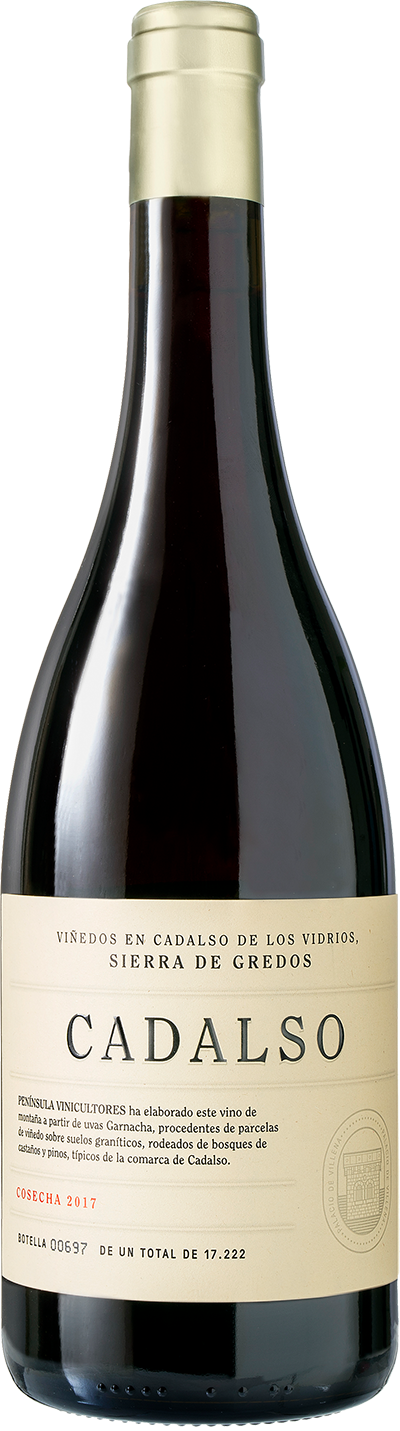 Cadalso Sierra de Gredos Garnacha VdM