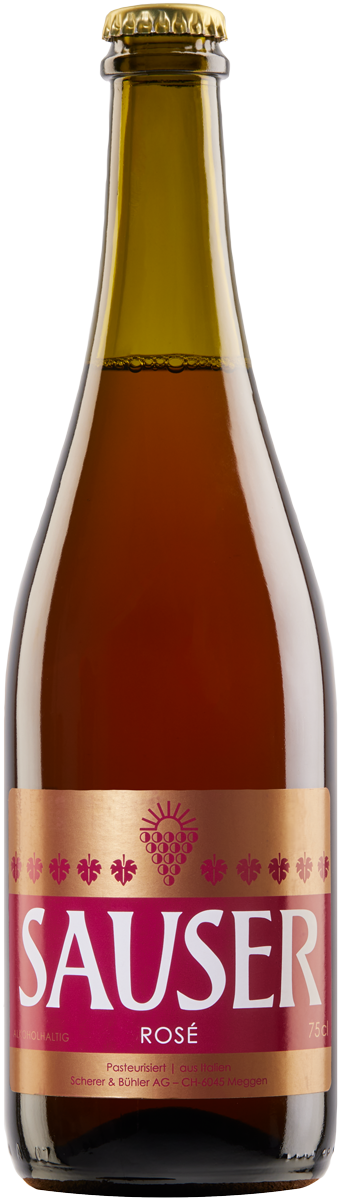 220057-Sauser-Rose-bio-pasteurisiert  Sauser Rosé BIO Pasteurisiert