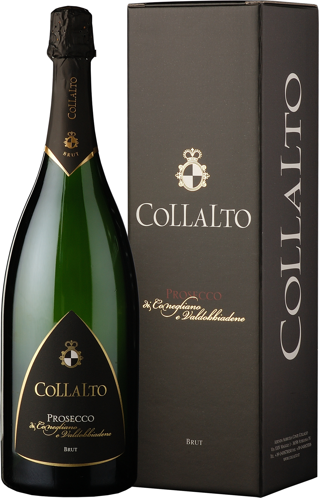 Brut 1er Karton Prosecco di Conegl. e Valdobbiadene DOCG