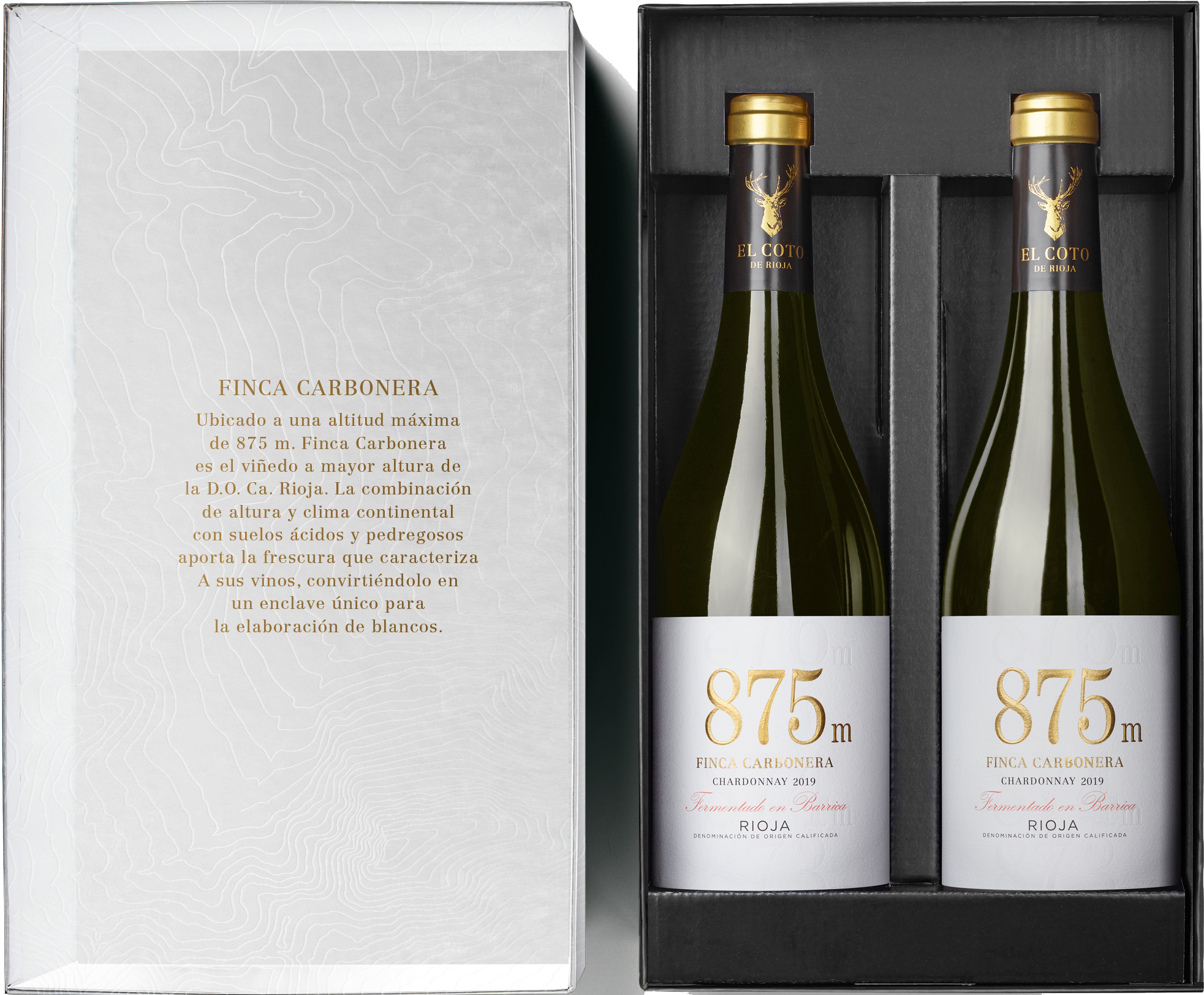 875m Finca Carbonera Chardonnay Rioja DOCa