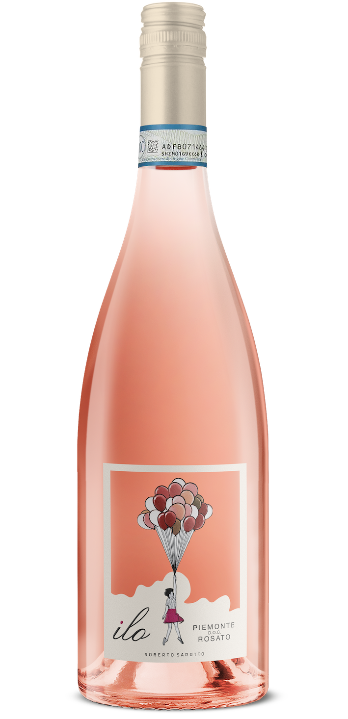 ilo Pinot Nero Piemonte DOC Rosato