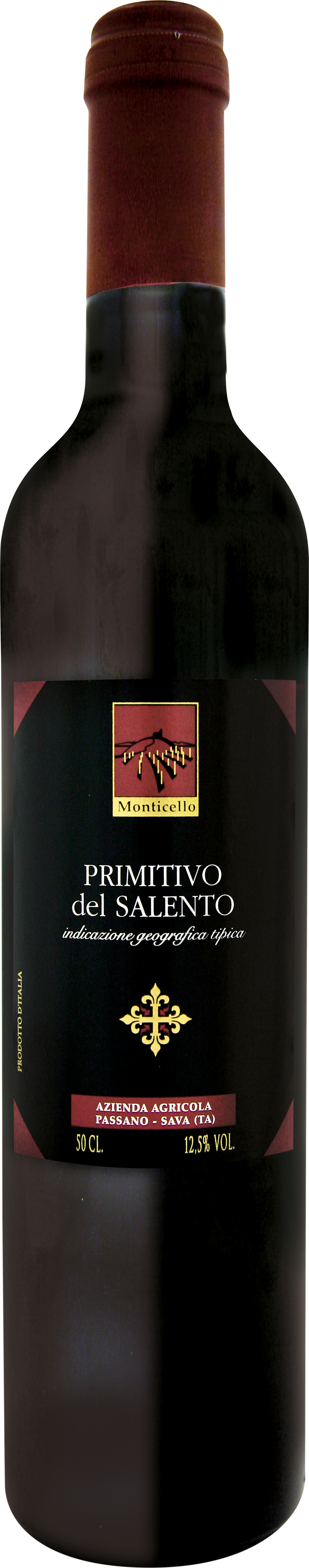 Monticello Primitivo del Salento IGT