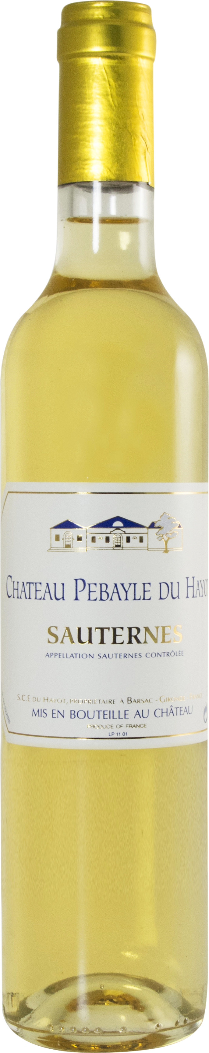 Château Pebayle du Hayot Sauternes AOC