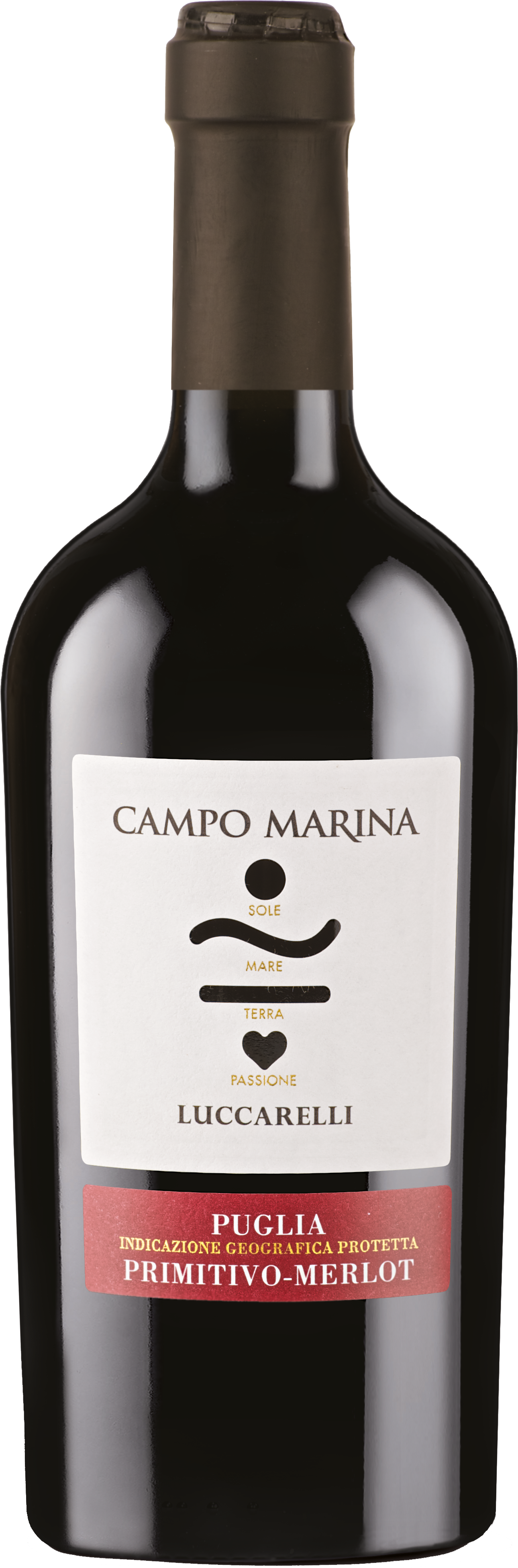 Campo Marina Primitivo-Merlot Puglia IGP