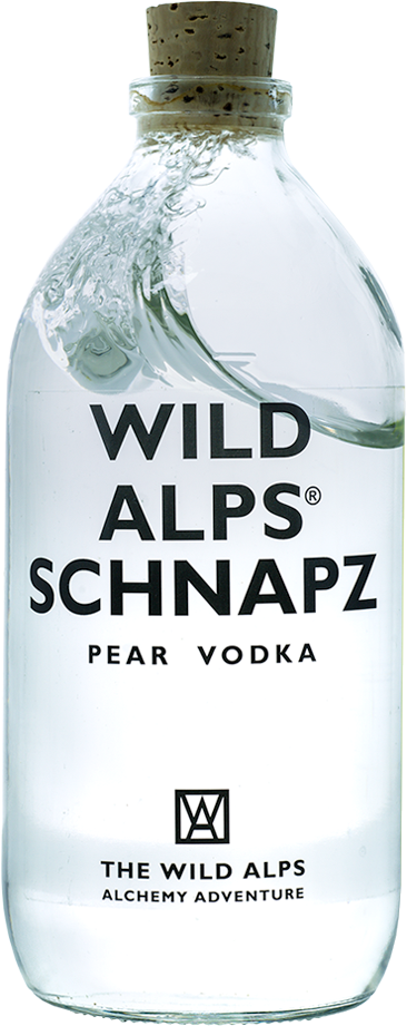 Wild Alps Schnapz Pear Vodka 