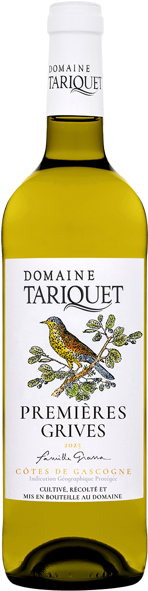 306287-Domaine-Tariquet-Premieres-Grives-2023-75cl-klein Premiéres Grives doux  Côtes de Gascogne IGP