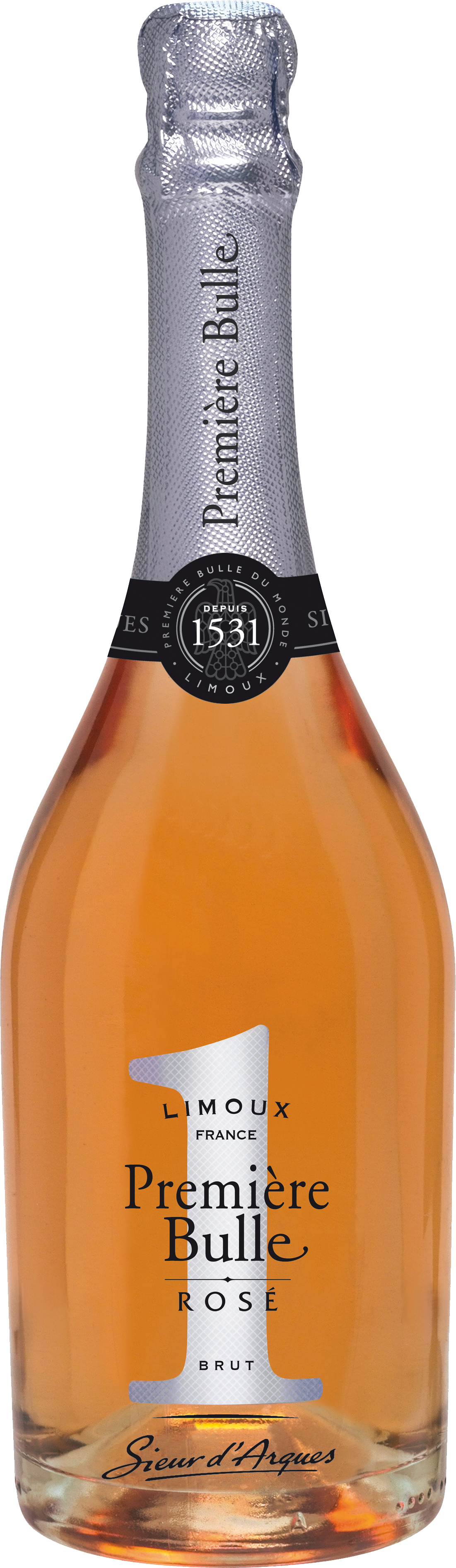 801917-premiere-bulle-brut-rose-cremant-limoux-aoc-75-cl Première Bulle Brut Rosé Crémant de Limoux AOC