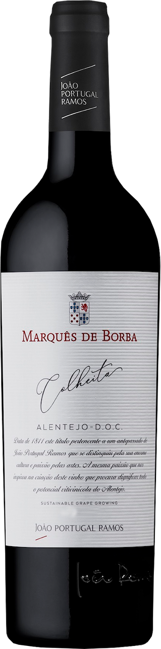 400857-Marques-de-Borba-Tinto-75cl Marquês de Borba Colheita Tinto Alentejo DOC